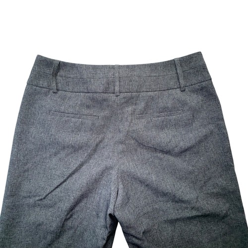 Apt 9 Womens Slacks Pants Gray Size 6 RN#73277 - Picture 6 of 13