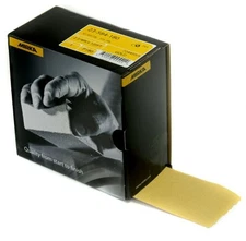 Mirka 23-584-400 Gold 2-3/4in. x 40yd PSA Autokut 400 Grit Sanding Roll
