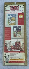 VTG Priss Prints Disney 101 Dalmatians Mini Blind Stick-Ups Wall Sticker NEW