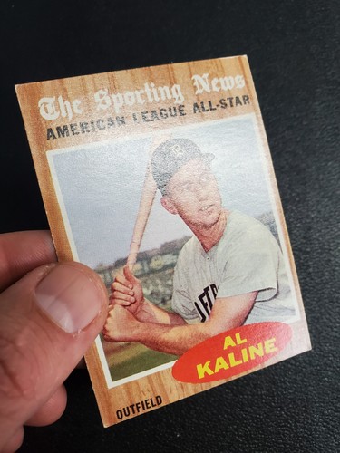 1962 Topps - Al Kaline #470 - EX All Star Ciao numero - Foto 3 di 3