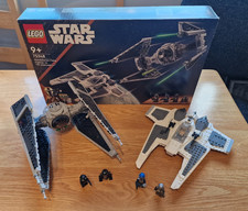 LEGO 75348 Star Wars: Mandalorian Fang Fighter vs TIE Interceptor