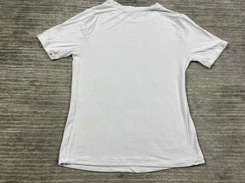 French Laundry Top Damen Medium Weiß Kurzarm Viskose Mischung - Bild 6 von 9