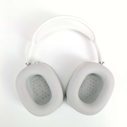 Apple AirPods Max - Drahtlose Over-Ear Kopfhörer Silber mit ANC B-WARE - Zdjęcie 10 z 10