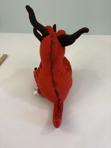 Build A Bear How to Train Your Dragon Hookfang Dragon Plush Stuffed Animal - Picture 18 of 24