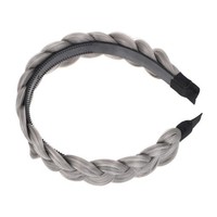 Geflochtene HaarbäNder FüR Damen: Haarband Mit Zopfmuster –