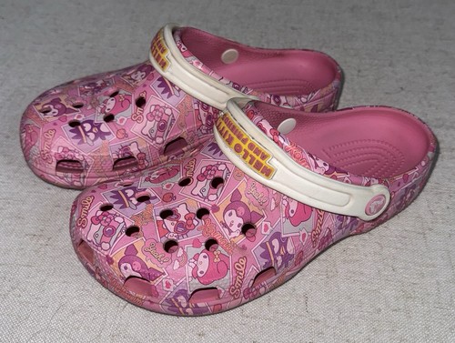 SANRIO Hello Kitty and Friends Classic Crocs Women's 8 Kids Men’s 6