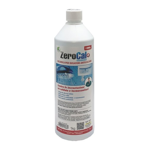 GEL Zerocal+ DOSE prodotto anticalcare 1kg cod. 107.019.25 - Foto 1 di 1