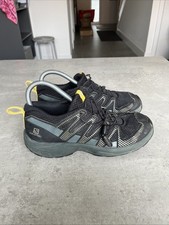 Salomon Xa Pro V8 Trail Running Shoes Blue Gray Yellow Men’s UK6