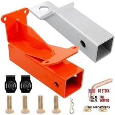 093-1136-23 Hitch Kit with Pin 2" Hitch Receiver 093-1136-98  093-1111 ORANGE