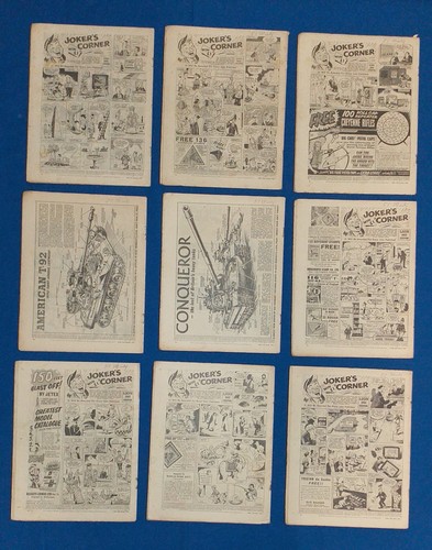 Sammlung von 45 Löwen Comics von 1963 teilweise in Folge sehr guter Zustand - Bild 4 von 12