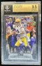 2020 Leaf Draft Joe Burrow RC Rookie #01 Tigers BGS 9.5