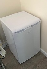 Hotpoint Under-Counter Freestanding Fridge White Single Door Manual Defrost