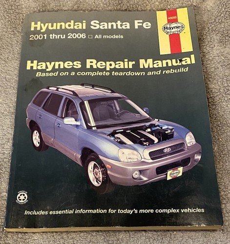 Haynes Repair Manual 43010 1996-2001 Hyundai Elantra - Foto 2 di 5