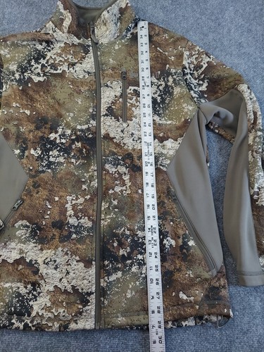 Red Head Scentinel Strata Jacket Mens XL Brown Camo Full Zip Mock Neck Hunting - Picture 6 of 12