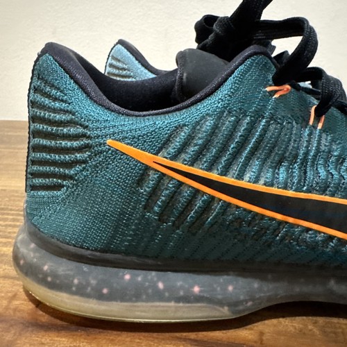 Kobe 10 "Drill Sargent" schwarz/grün/orange 747212-303 Größe 13 - schön!! - Bild 3 von 16