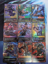 Riftbound English League of Legends Vendetta VEN 9 Karten Legend Set Foil Rare
