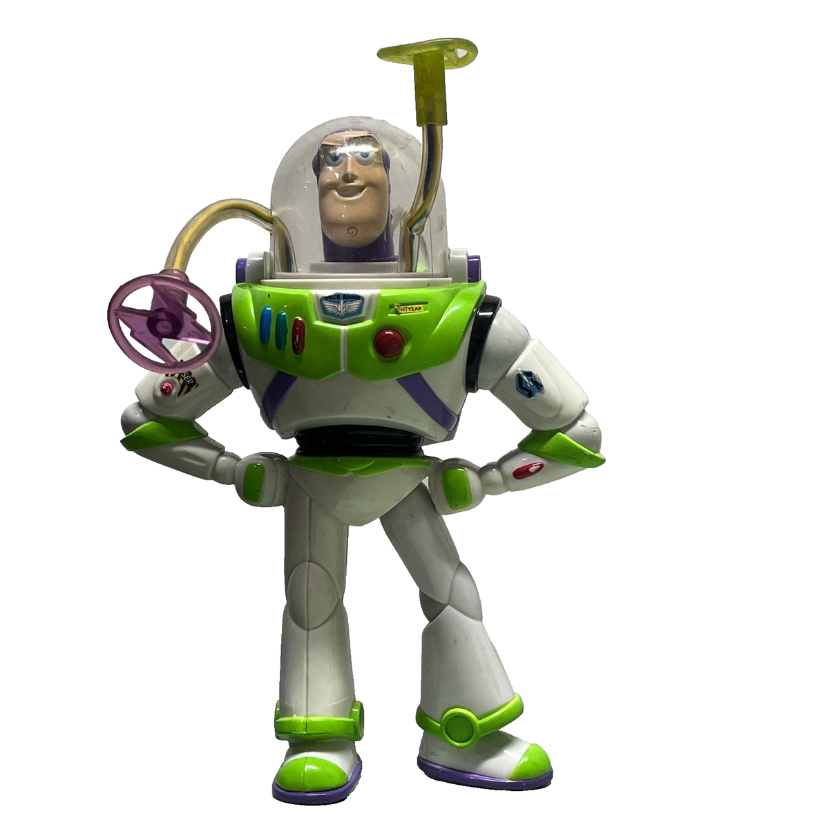DOES NOT WORK Toy Story Buzz Lightyear Light Chaser Disney
