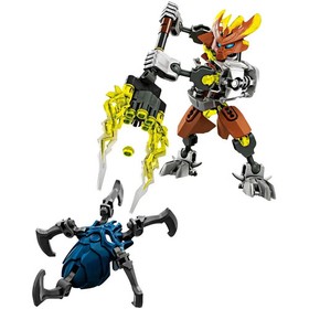 LEGO [Bionicle] - Protector of Stone Building Set - Protectors Series (70779)