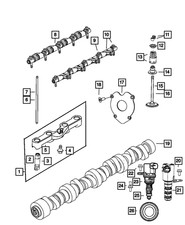 Genuine Mopar Multiple Displacement Solenoid 53022298AA