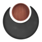 1 Satz Schmuckplatte Exquisite Lagerschale Dekorative ätherische Ölplatte