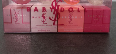 Yves Saint Laurent Baby Doll STORIES Mini Set 4x7.5ml NEW Eau de toilette