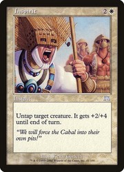 Inspirit 041/350 Onslaught Magic: The Gathering