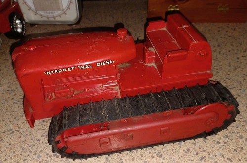 Vintage IH International Harvester TD24 Raupe Diesel Produkt Miniatur - Bild 3 von 7