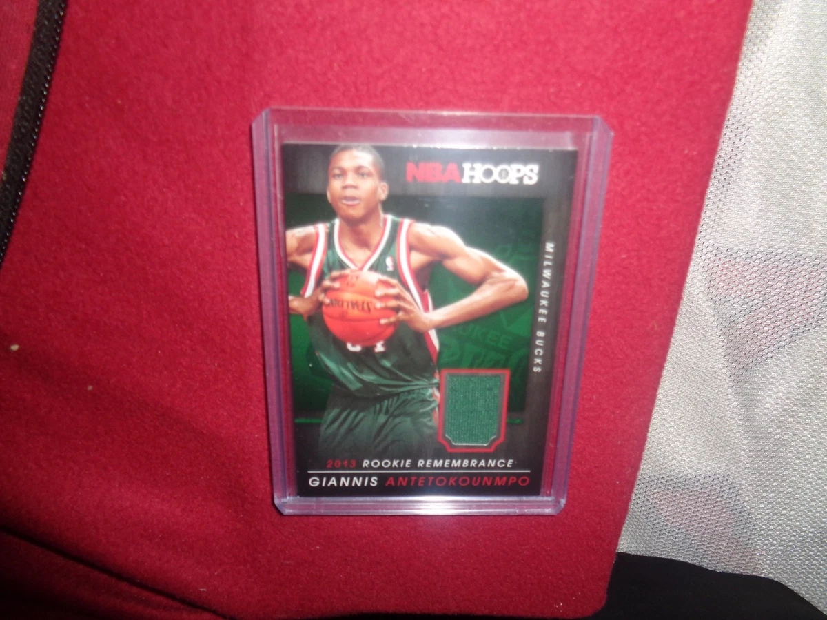 Panini Giannis Antetokounmpo Basketball Sports Trading Cards
