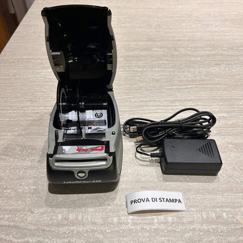 DYMO LabelWriter 450 Stampante Termica - Etichette Termoadesive Compatibili USB - Foto 2 di 3