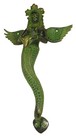 Handcrafted Brass Serpent Goddress Nag Kanya Naga Kanya Door Pull Handle R7680