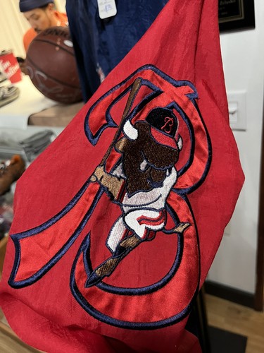 Vintage 90s Starter Buffalo Bisons MILB Pullover Windbreaker Jacket Size Small - Picture 6 of 7