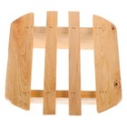  Wooden Foot Stool Bathroom Sauna Use Foot Rest for Relaxation and Comfort in