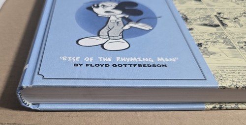 Walt Disney's Mickey Mouse Vol. 9 : Rise of the Rhyming Man by Floyd Gottfredson - Picture 3 of 8