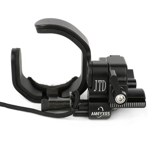 Drop Away Arrow Rest Compound Bow Launcher Micro Adjustable Archery Hunting RH - Picture 11 of 17