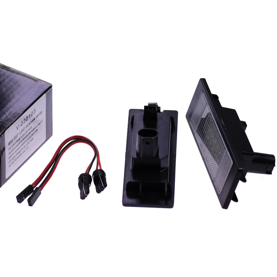 LED Kennzeichenbeleuchtung für BMW E81 E87 F20 E63 E64 F12 F13 F06 E85 E86 - Bild 3 von 4