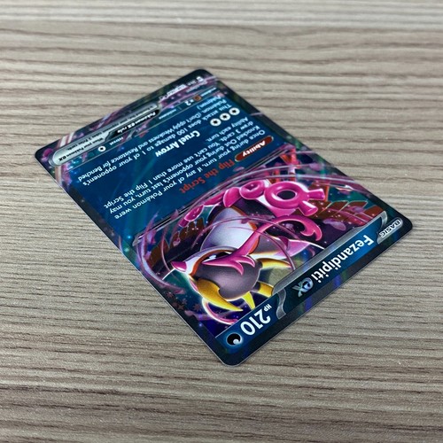 FEZANDIPITI POKEMON TCG CARD 038/064 SV SHROUDED FABLE DOUBLE RARE HOLO - Picture 6 of 11