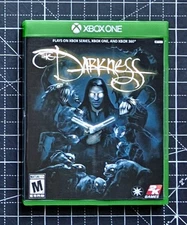 Xbox One Official Case with Darkness Insert NO Game No Manual