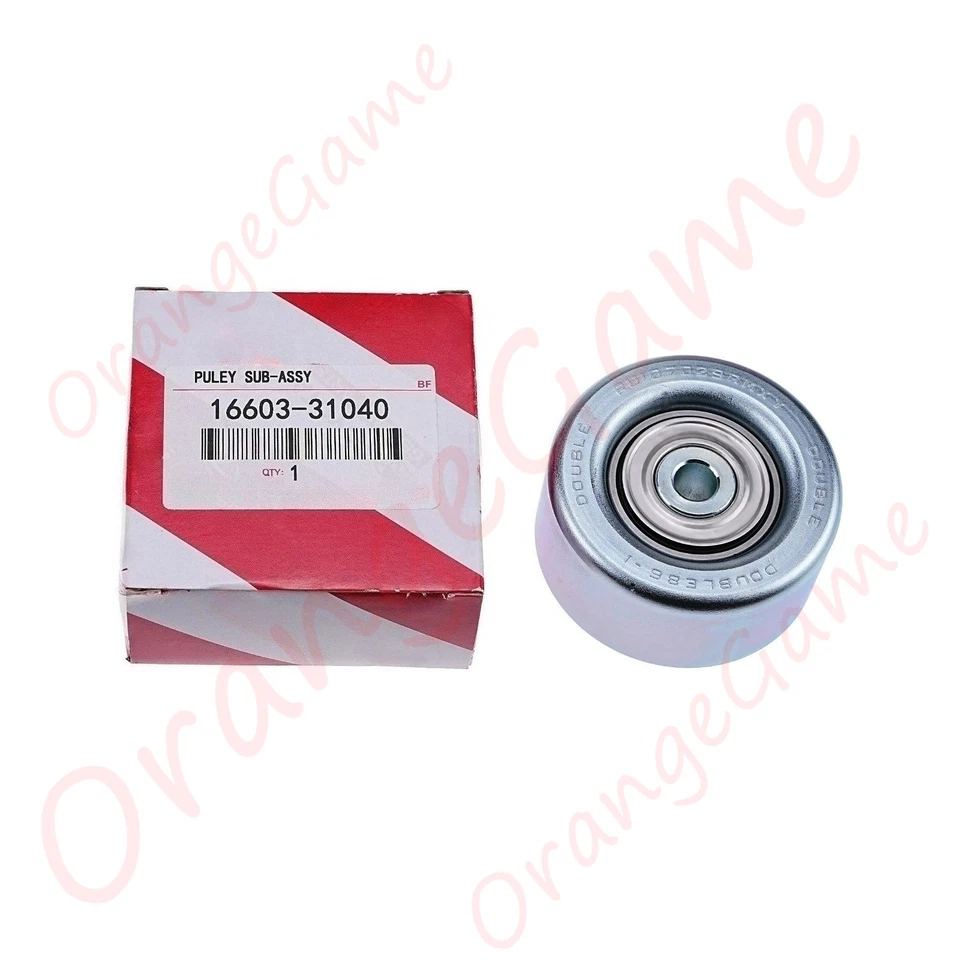 OEM Belt Tensioner Kit 16620-31013 7PK2120 Toyota Tacoma 4Runner 2005-2015 4.0L - Image 4 of 4