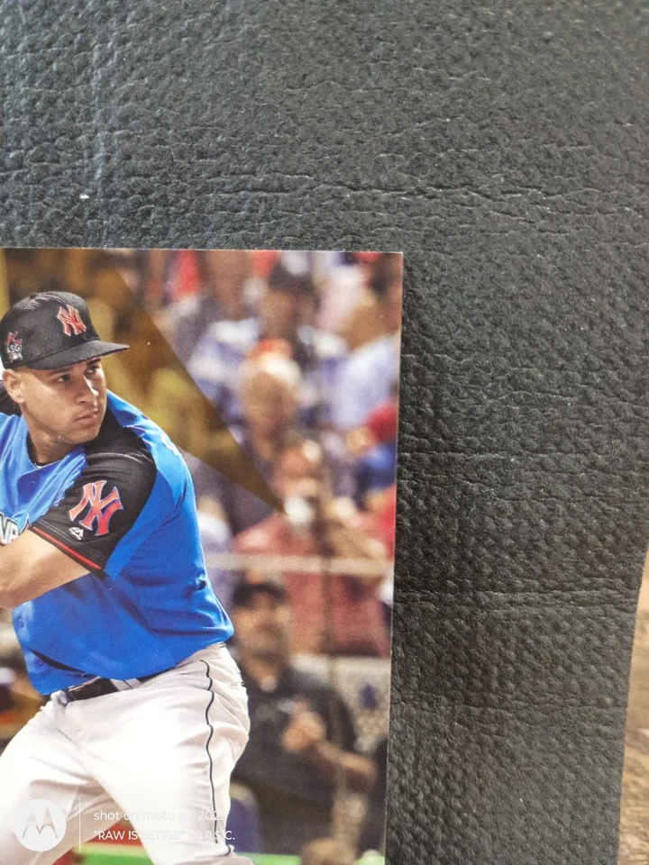 Actualización Topps 2017 Gary Sanchez H.R. Derby Gold #US11/2017 Yankees *COMO NUEVO*QRSC* Foto 3 de 4