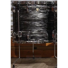 Ludwig Classic Maple Vintage Black Oyster 18x16 Floor Tom