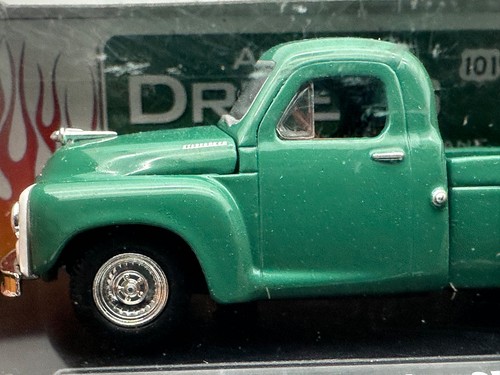 M2 Auto Drivers 1954 Studebaker 3R Pickup Truck, Green, R20, 1:64, NIB - Picture 5 of 12