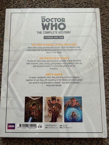 Doctor Who The Complete History Libros Tapa Dura Variación Listado 70+ Variaciones - Imagen 117 de 145