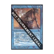 WOTC MtG Collector's Ed Power Leak (CE) (C) EX