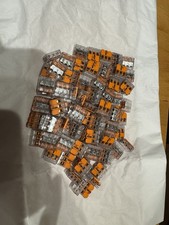 100 Stück WAGO COMPACT-Verbindungsklemme mit Hebeln - 3-polig (221-413)