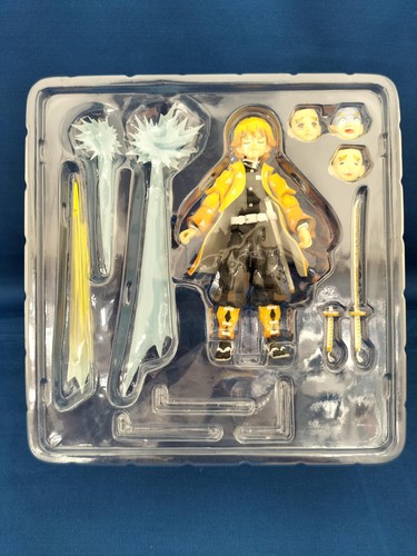 Max Factory Figma Agatsuma Zenitsu Dx Demon Slayer Figure - Picture 6 of 18