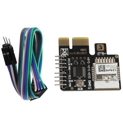 Tuya Wifi Computer  Reset  PCIe-Karte für PC  Computer, APP-Fernbedie8922