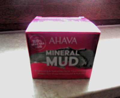 Maske Ahava Mineral Mud Brightening & Hydrating Facial Mask  50 ml Neu