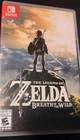 The Legend of Zelda: Breath of the Wild - Nintendo Switch
