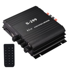 °S-299 Mini 4.1 Audio Stereo Power Amplifier BT Portable Car And Home Dual-use