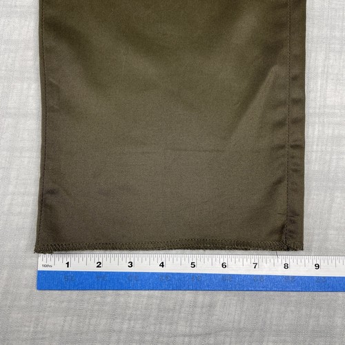CC Filson Herren Gr. 35x36 ungesäumte leichte Twill Hose dunkelolivgrün Neu mit Etikett - Bild 13 von 15